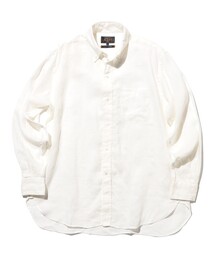 BEAMS PLUS | B.D. Classic-fit Linen Chambray(シャツ/ブラウス)