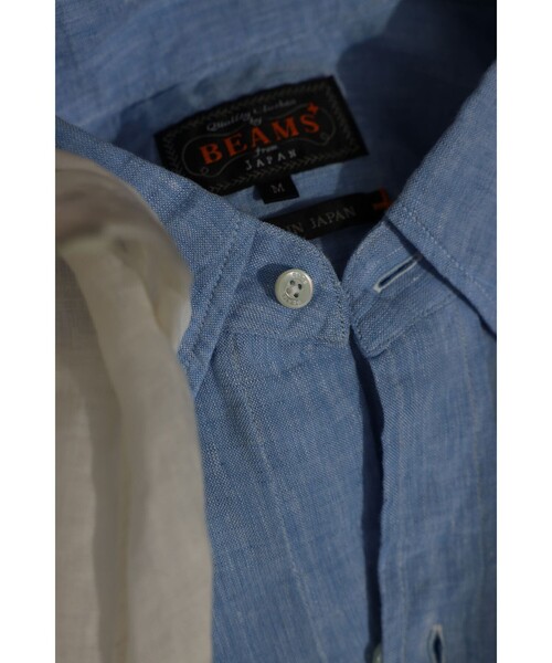 B.D. Classic-fit Linen Chambray（シャツ/ブラウス）｜BEAMS PLUS