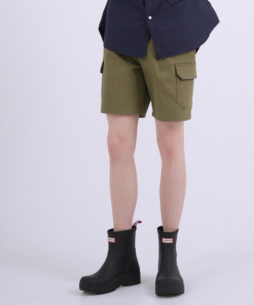 THE-ABON（エイボン）の「デイリーコットンカーゴハーフパンツチャコール（その他パンツ・メンズ・その他・2XL/XXX-LARGE/L/M/XL）」の6枚目の写真