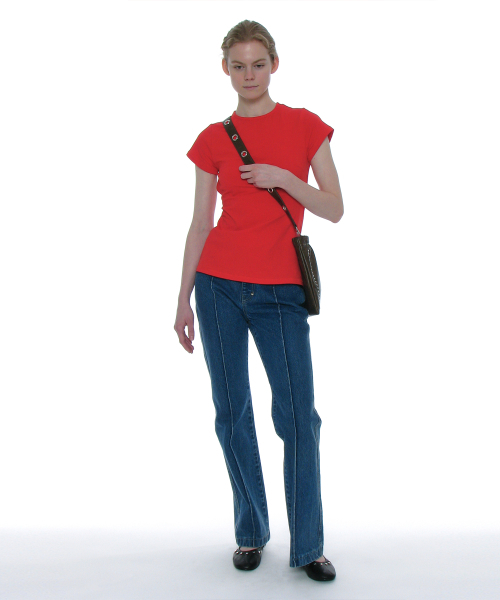 PARTIMENTO WOMEN(パルティメントウィメン)の「2WAYスタディッドシャーリングフラットバッグ_ブラウン(ショルダーバッグ・レディース・その他・ONE SIZE)」の5枚目の写真