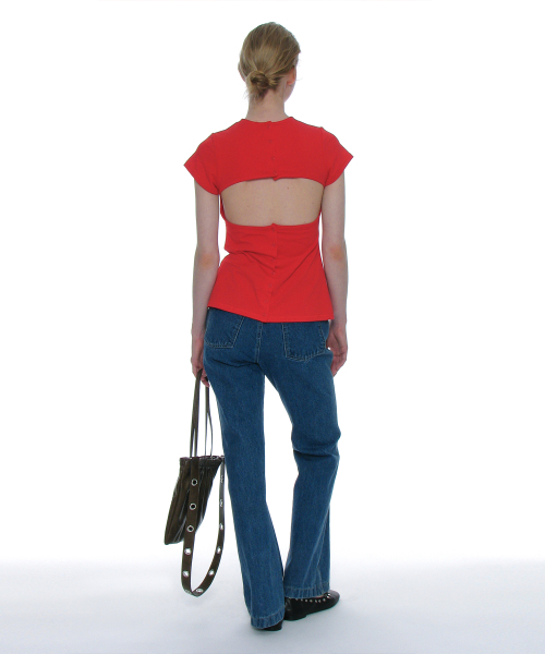PARTIMENTO WOMEN(パルティメントウィメン)の「2WAYスタディッドシャーリングフラットバッグ_ブラウン(ショルダーバッグ・レディース・その他・ONE SIZE)」の9枚目の写真