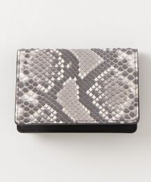 L.E.D.BITES（エルイーディーバイツ）の「パイソンレザー　名刺入れ/カードケース（名刺入れ）」