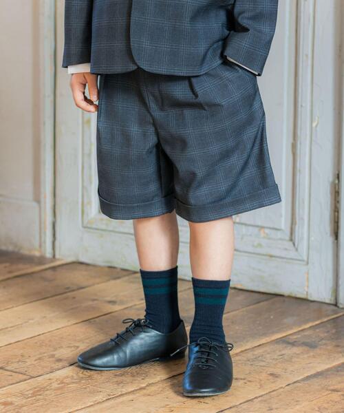 セットアップ対応』タックスラックスショーツ(KIDS)（その他パンツ