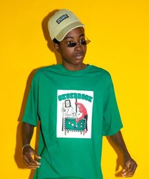 SK8ER ROCK（スケーターロック）の「SK8 ピグメントウォッシングボールキャップ ベージュ（キャップ）」