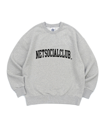 NET SOCIAL CLUB（ネットソーシャルクラブ）の「ARCH LOGO SWEATSHIRTS (MELANGE)（スウェット）」