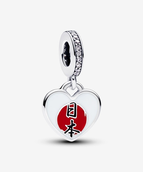 日本限定 ジャパン ハート チャーム（チャーム）｜Pandora（パンドラ