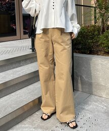 prose verse（プロズヴェール）の「ストレートチノパンツ（チノパンツ）」