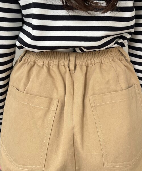 prose verse(プロズヴェール)の「ストレートチノパンツ(チノパンツ・レディース・ベージュ・PL/PM/LARGE/MEDIUM)」の6枚目の写真