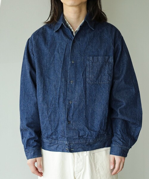 NECESSARY or UNNECESSARY / DENIM SHIRT ジャンパー