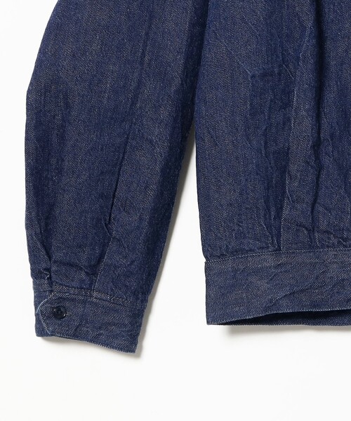 NECESSARY or UNNECESSARY(ネセサリーオアアンネセサリー)の「NECESSARY or UNNECESSARY / DENIM SHIRT ジャンパー(デニムジャケット・メンズ・インディゴブルー・MEDIUM/LARGE)」の11枚目の写真