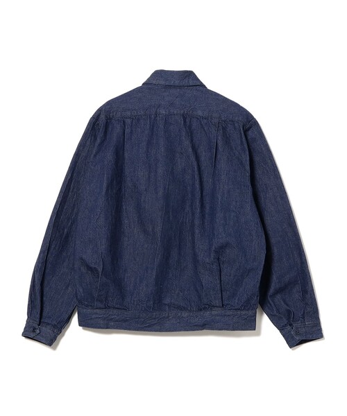 NECESSARY or UNNECESSARY(ネセサリーオアアンネセサリー)の「NECESSARY or UNNECESSARY / DENIM SHIRT ジャンパー(デニムジャケット・メンズ・インディゴブルー・MEDIUM/LARGE)」の13枚目の写真