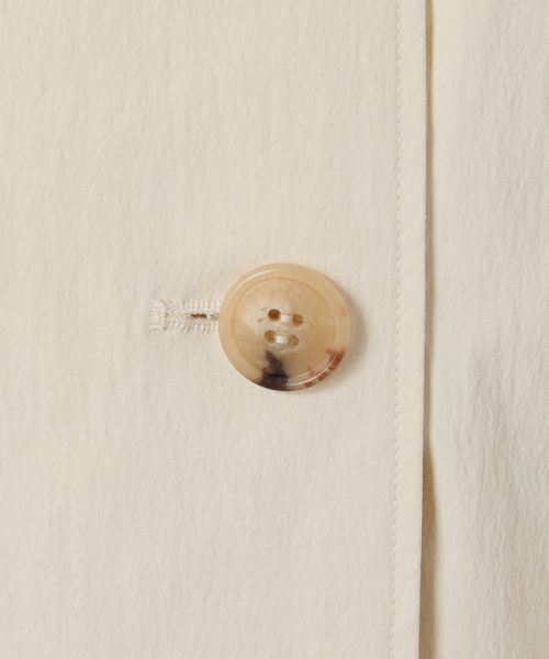 SLOBE IENA（スローブイエナ）の「オーバートレンチコート（トレンチコート・レディース・ベージュ/イエロー・36/38）」の7枚目の写真