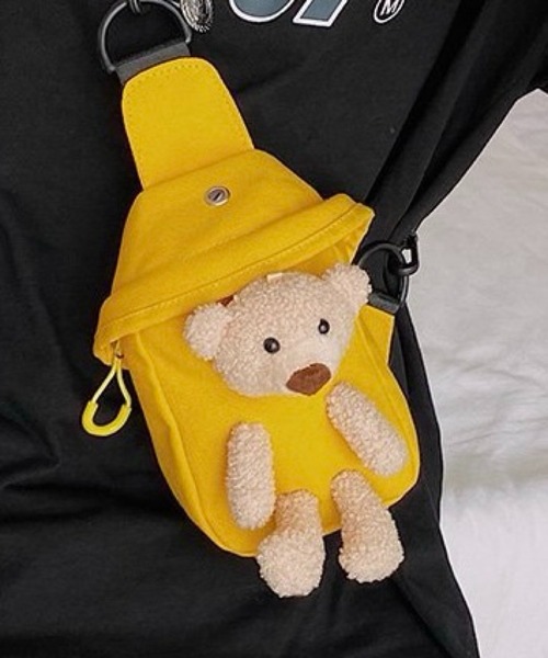 セール】テディベアショルダーバッグ（ショルダーバッグ）｜SHOUYO