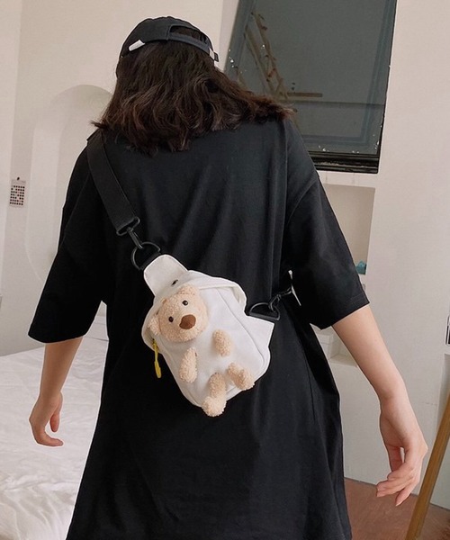 セール】テディベアショルダーバッグ（ショルダーバッグ）｜SHOUYO