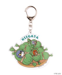 TOM&JERRY（トムアンドジェリー）の「【公式】トムとジェリー　ご当地新潟アクリルキーホルダー（キーホルダー）」