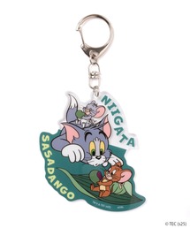 TOM&JERRY（トムアンドジェリー）の「【公式】トムとジェリー　ご当地新潟アクリルキーホルダー（キーホルダー）」