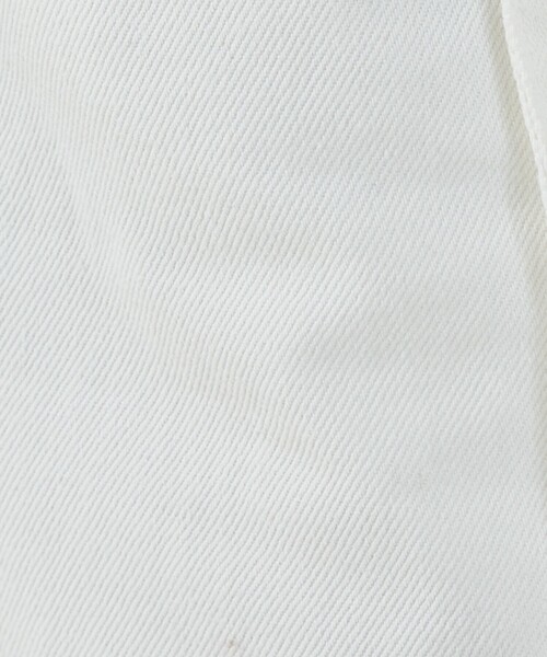 NOMINE(ノミネ)の「サイドライン ワイド デニムパンツ(デニムパンツ・レディース・ブルー/チャコールグレー/ホワイト・S/M)」の6枚目の写真