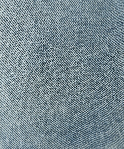 NOMINE(ノミネ)の「サイドライン ワイド デニムパンツ(デニムパンツ・レディース・ブルー/チャコールグレー/ホワイト・S/M)」の5枚目の写真