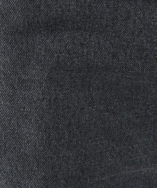 NOMINE(ノミネ)の「サイドライン ワイド デニムパンツ(デニムパンツ・レディース・ブルー/チャコールグレー/ホワイト・S/M)」の4枚目の写真