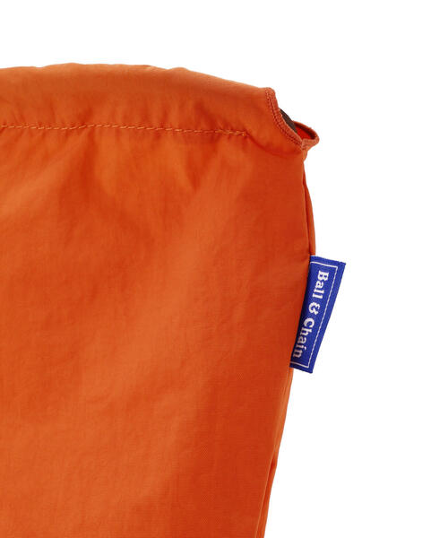 Ball&Chain（ボールアンドチェーン）の「Ball&Chain(ボールアンドチェーン) HORSESHOE/Lサイズ（エコバッグ/サブバッグ・レディース・オレンジ/グレー・F）」の6枚目の写真