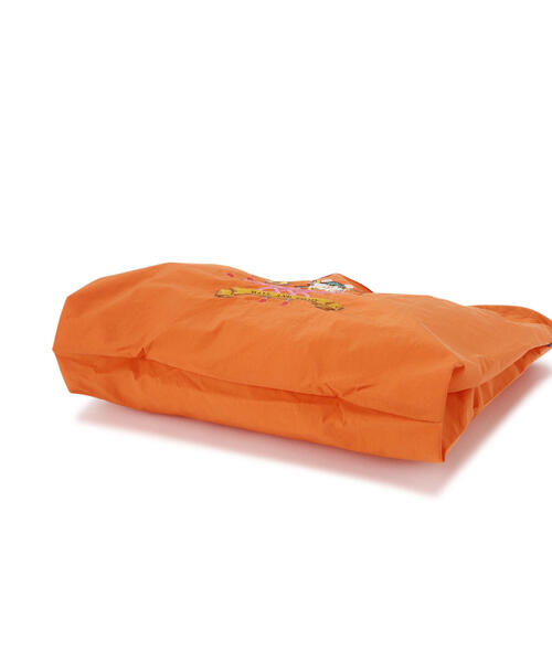 Ball&Chain（ボールアンドチェーン）の「Ball&Chain(ボールアンドチェーン) HORSESHOE/Lサイズ（エコバッグ/サブバッグ・レディース・オレンジ/グレー・F）」の8枚目の写真