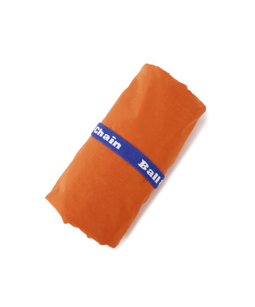 Ball&Chain（ボールアンドチェーン）の「Ball&Chain(ボールアンドチェーン) HORSESHOE/Lサイズ（エコバッグ/サブバッグ・レディース・オレンジ/グレー・F）」の10枚目の写真