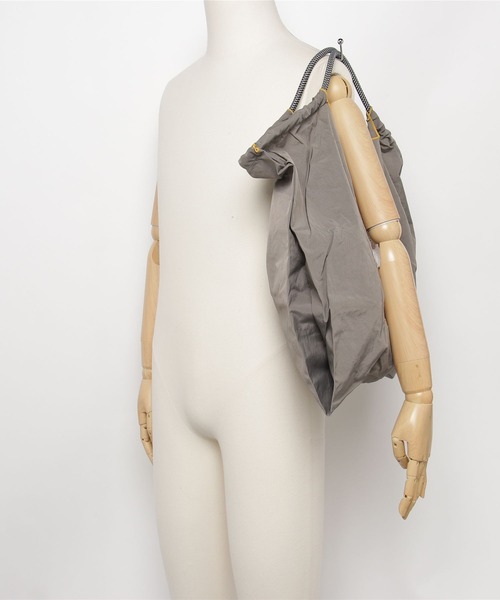 Ball&Chain（ボールアンドチェーン）の「Ball&Chain(ボールアンドチェーン) HORSESHOE/Lサイズ（エコバッグ/サブバッグ・レディース・オレンジ/グレー・F）」の14枚目の写真