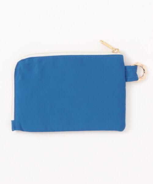 LAZY SUSAN（レイジースーザン）の「マルチポーチソーシーバンチ　２２（ポーチ・レディース・ブルー・FREE）」の2枚目の写真