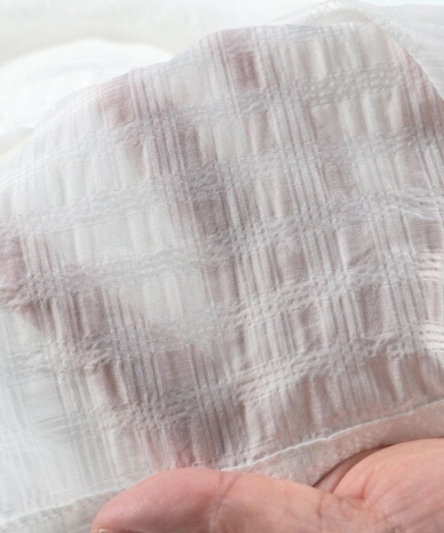 EDWIN（エドウィン）の「【Ou? by EDWIN】フリルブラウス（シャツ/ブラウス・キッズ・オフホワイト・150/130/140/120/100/90/110）」の7枚目の写真