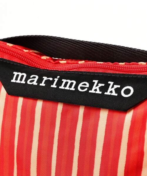 fennica(フェニカ)の「marimekko / Neat Crossbody Piccolo M ショルダーバッグ(ショルダーバッグ・レディース・レッド・ONE SIZE)」の8枚目の写真