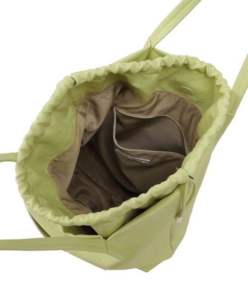 AMERICAN HOLIC（アメリカンホリック）の「ポケットA4トートバッグ（トートバッグ・レディース・グリーン系その他3/モカ/ブラック・FREE）」の22枚目の写真