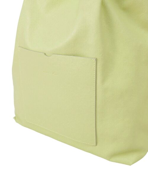 AMERICAN HOLIC（アメリカンホリック）の「ポケットA4トートバッグ（トートバッグ・レディース・グリーン系その他3/モカ/ブラック・FREE）」の18枚目の写真