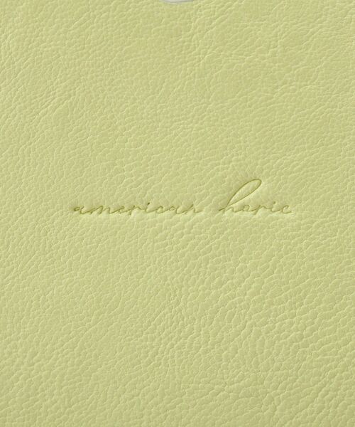 AMERICAN HOLIC（アメリカンホリック）の「ポケットA4トートバッグ（トートバッグ・レディース・グリーン系その他3/モカ/ブラック・FREE）」の17枚目の写真