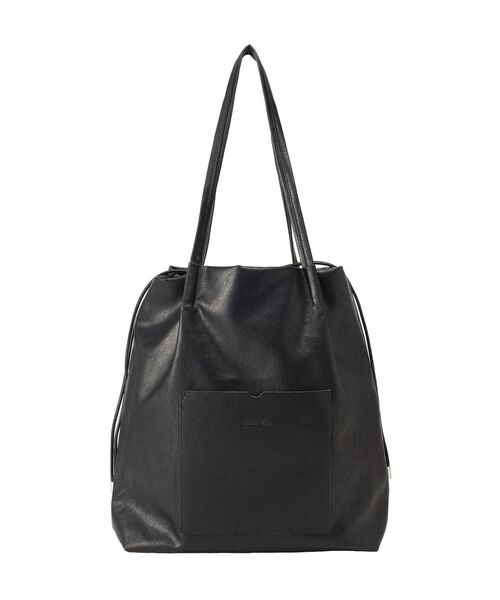 AMERICAN HOLIC（アメリカンホリック）の「ポケットA4トートバッグ（トートバッグ・レディース・グリーン系その他3/モカ/ブラック・FREE）」の15枚目の写真