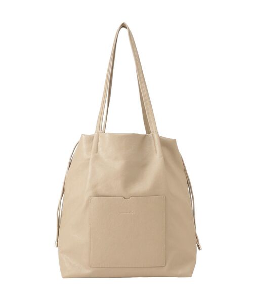 AMERICAN HOLIC（アメリカンホリック）の「ポケットA4トートバッグ（トートバッグ・レディース・グリーン系その他3/モカ/ブラック・FREE）」の14枚目の写真