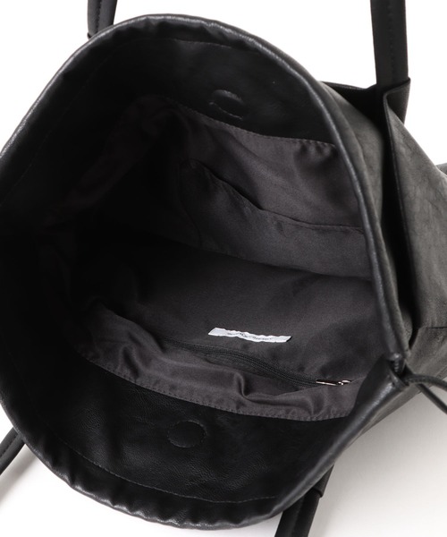 AMERICAN HOLIC（アメリカンホリック）の「ポケットA4トートバッグ（トートバッグ・レディース・グリーン系その他3/モカ/ブラック・FREE）」の7枚目の写真