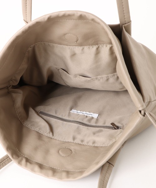 AMERICAN HOLIC（アメリカンホリック）の「ポケットA4トートバッグ（トートバッグ・レディース・グリーン系その他3/モカ/ブラック・FREE）」の9枚目の写真