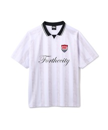 FTC（エフティーシー）の「STRIPE LOGO SOCCER JERSEY（Tシャツ/カットソー）」