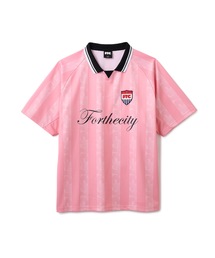 FTC（エフティーシー）の「STRIPE LOGO SOCCER JERSEY（Tシャツ/カットソー）」