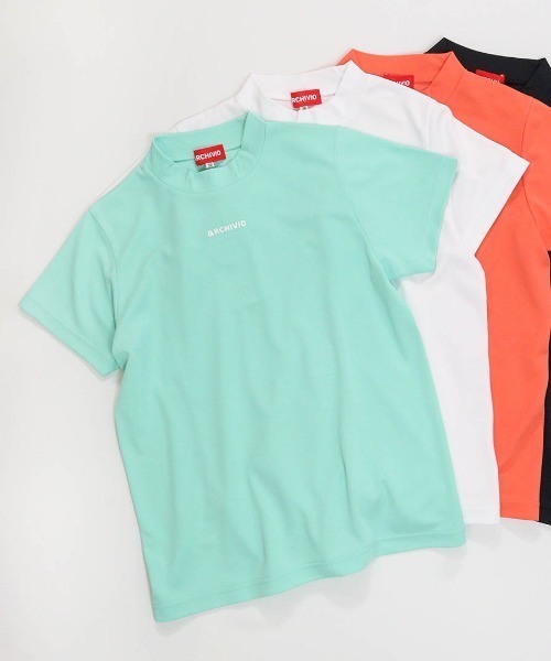 archivio（アルチビオ）の「＜LADIES＞バックラインUVプルオーバー（Tシャツ/カットソー・レディース・ブラック/ホワイト/ライトグリーン/オレンジ・L/M/S）」の4枚目の写真
