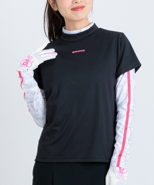 archivio（アルチビオ）の「＜LADIES＞バックラインUVプルオーバー（Tシャツ/カットソー・レディース・ブラック/ホワイト/ライトグリーン/オレンジ・L/M/S）」の3枚目の写真