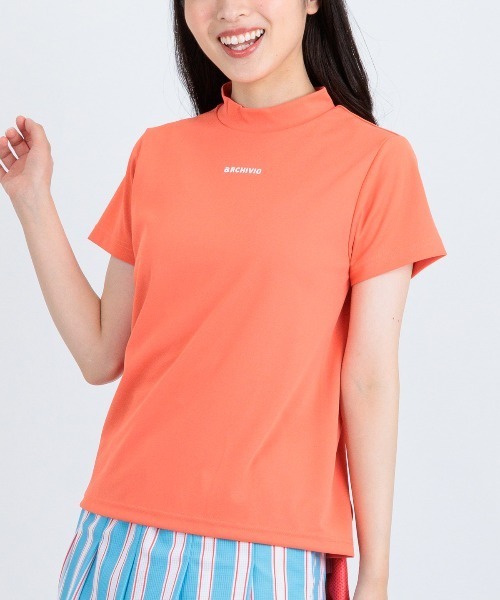 archivio（アルチビオ）の「＜LADIES＞バックラインUVプルオーバー（Tシャツ/カットソー・レディース・ブラック/ホワイト/ライトグリーン/オレンジ・L/M/S）」の13枚目の写真