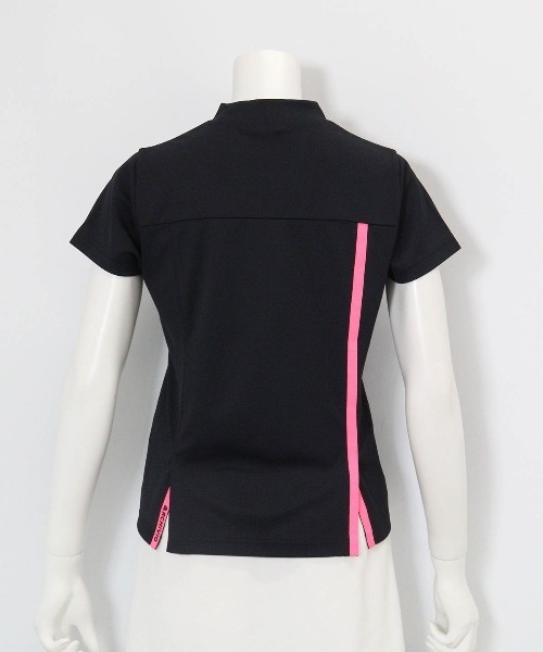 archivio（アルチビオ）の「＜LADIES＞バックラインUVプルオーバー（Tシャツ/カットソー・レディース・ブラック/ホワイト/ライトグリーン/オレンジ・L/M/S）」の6枚目の写真