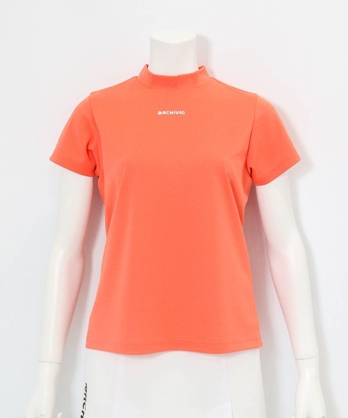 archivio（アルチビオ）の「＜LADIES＞バックラインUVプルオーバー（Tシャツ/カットソー・レディース・ブラック/ホワイト/ライトグリーン/オレンジ・L/M/S）」の7枚目の写真