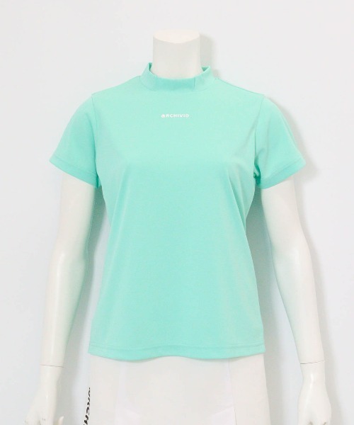 archivio（アルチビオ）の「＜LADIES＞バックラインUVプルオーバー（Tシャツ/カットソー・レディース・ブラック/ホワイト/ライトグリーン/オレンジ・L/M/S）」の9枚目の写真