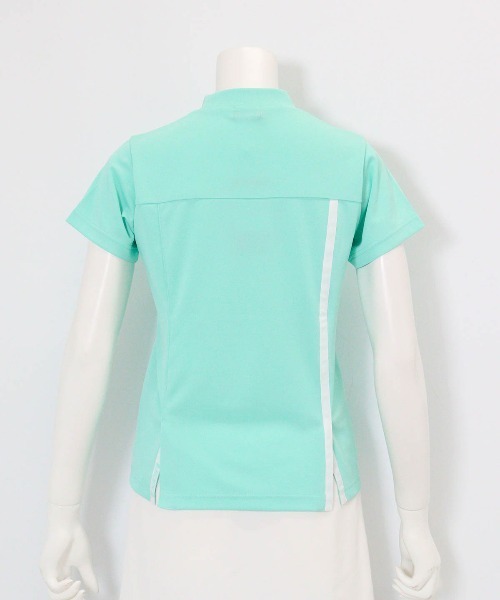 archivio（アルチビオ）の「＜LADIES＞バックラインUVプルオーバー（Tシャツ/カットソー・レディース・ブラック/ホワイト/ライトグリーン/オレンジ・L/M/S）」の10枚目の写真