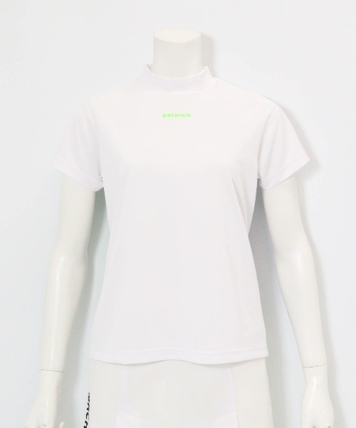 archivio（アルチビオ）の「＜LADIES＞バックラインUVプルオーバー（Tシャツ/カットソー・レディース・ブラック/ホワイト/ライトグリーン/オレンジ・L/M/S）」の11枚目の写真