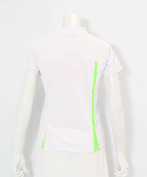 archivio（アルチビオ）の「＜LADIES＞バックラインUVプルオーバー（Tシャツ/カットソー・レディース・ブラック/ホワイト/ライトグリーン/オレンジ・L/M/S）」の12枚目の写真