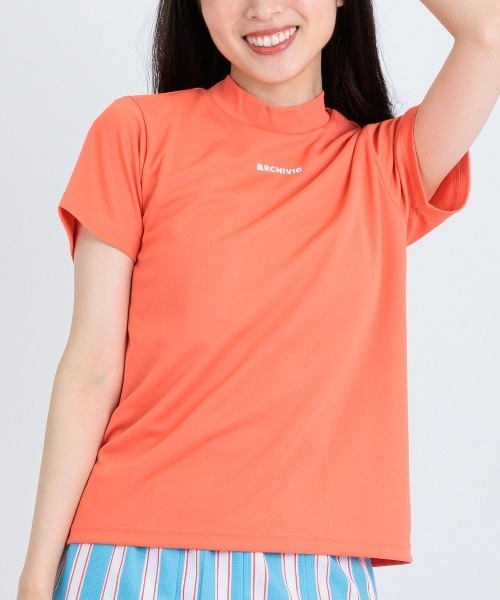 archivio（アルチビオ）の「＜LADIES＞バックラインUVプルオーバー（Tシャツ/カットソー・レディース・ブラック/ホワイト/ライトグリーン/オレンジ・L/M/S）」の14枚目の写真