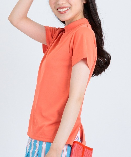 archivio（アルチビオ）の「＜LADIES＞バックラインUVプルオーバー（Tシャツ/カットソー・レディース・ブラック/ホワイト/ライトグリーン/オレンジ・L/M/S）」の15枚目の写真